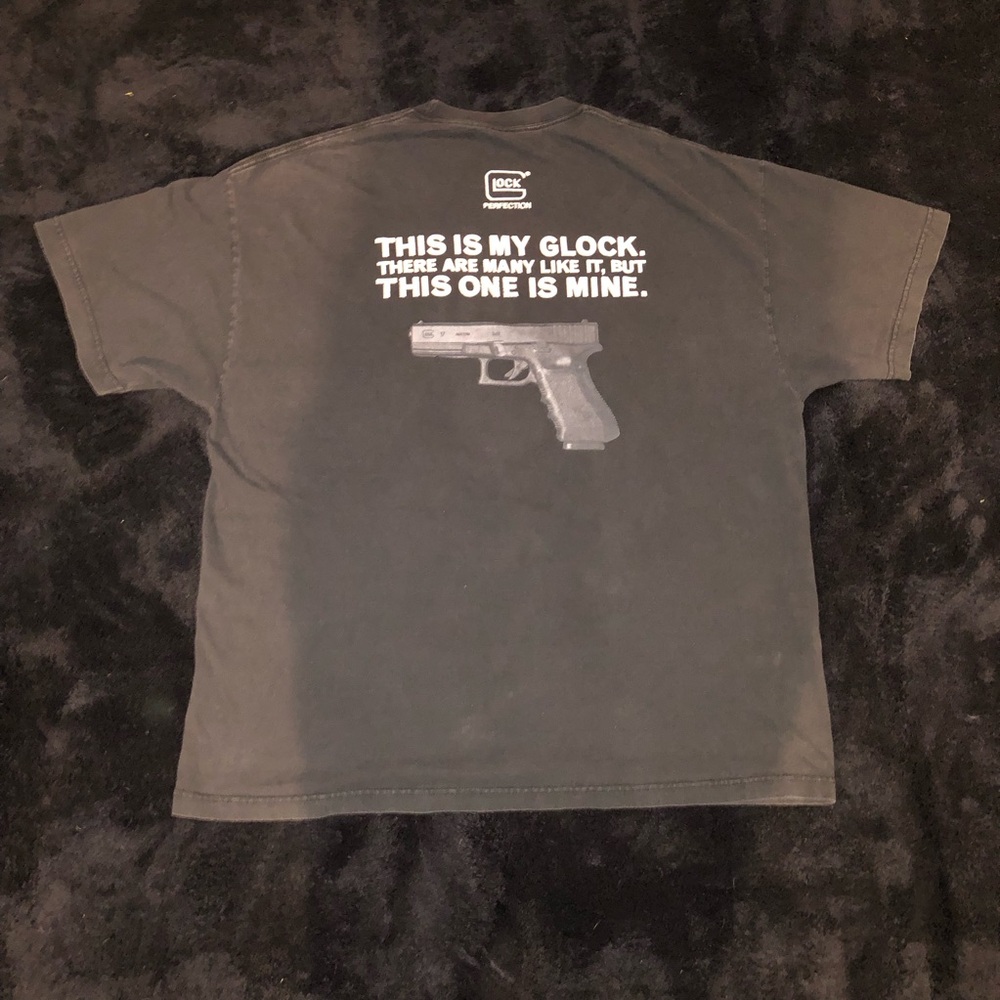 Vintage Glock Gunny Approved t-shirt